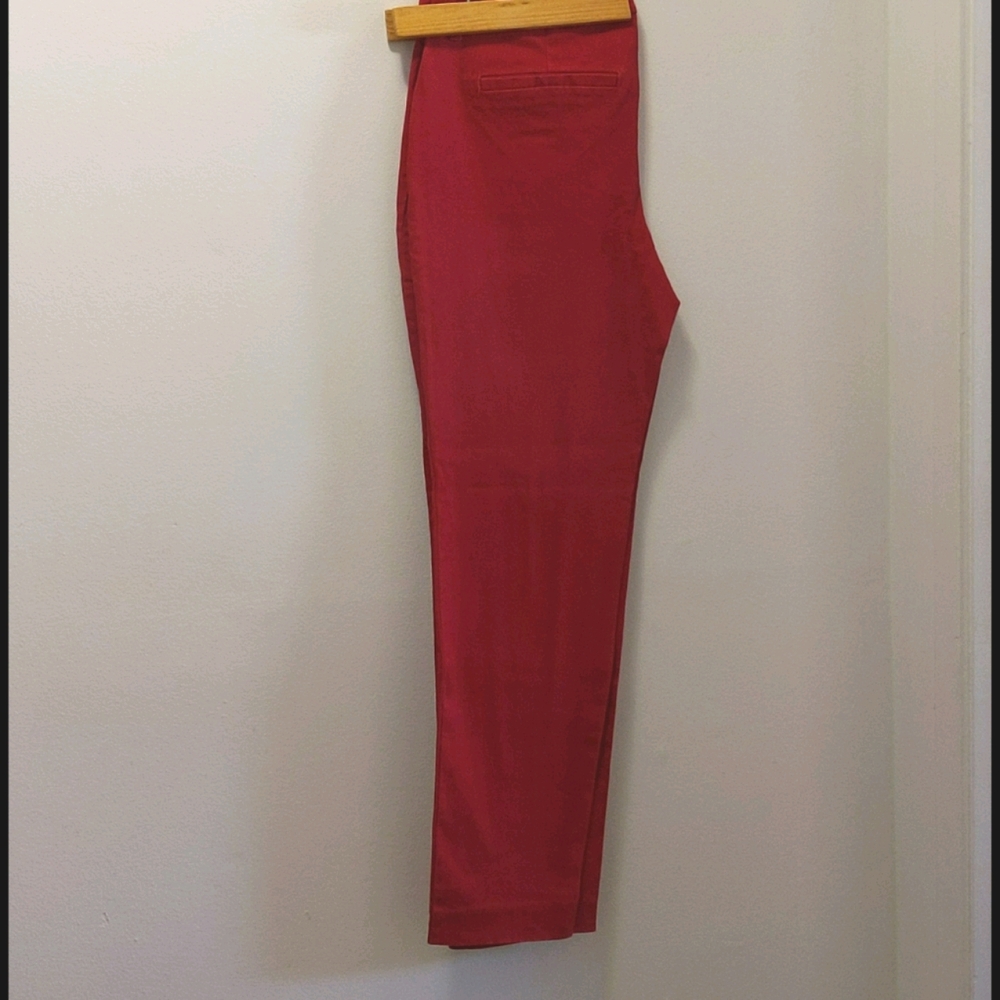 Red pants